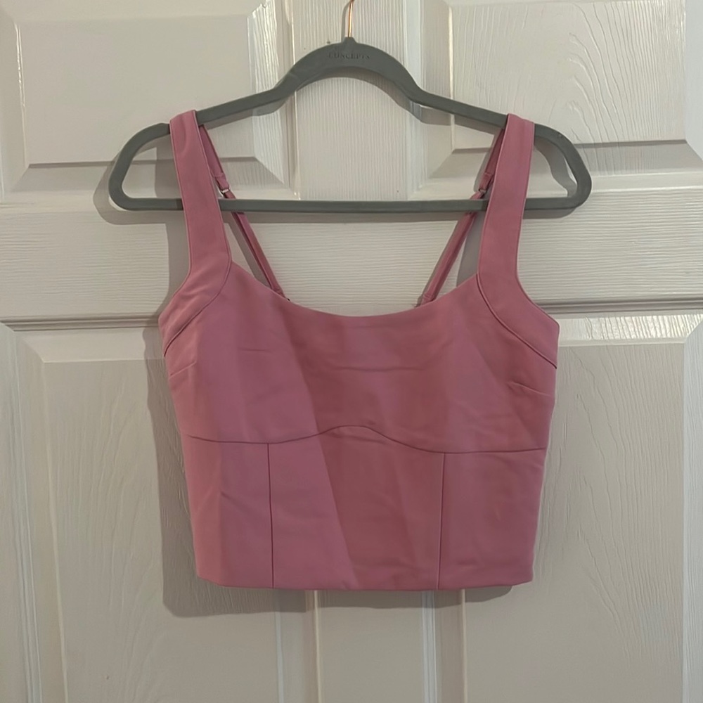 Abercrombie & Fitch Bubblegum Pink Tank Top